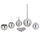 Stainless Steel Bathroom Set 